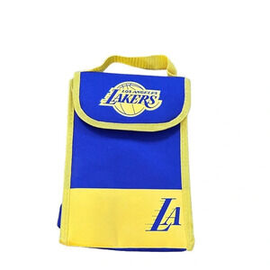 LAKERS LOS ANGELES LUNCH BAG BOX SGA KOBE LEBRON LA brand new